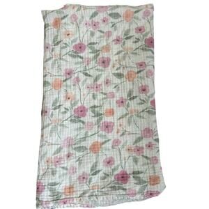 aden + anais Ma Fleur Muslin Swaddle Blanket Floral